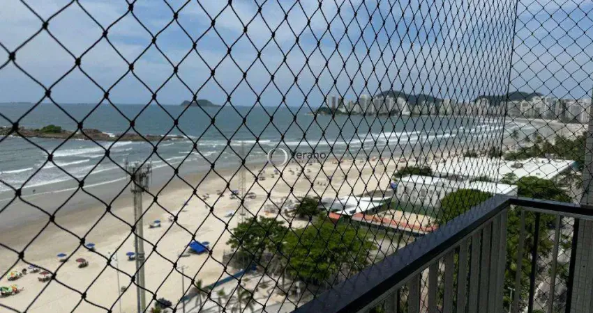 Apartamento com 3 dormitórios à venda, 125 m² por r$ 998.000,00 - pitangueiras - guarujá/sp