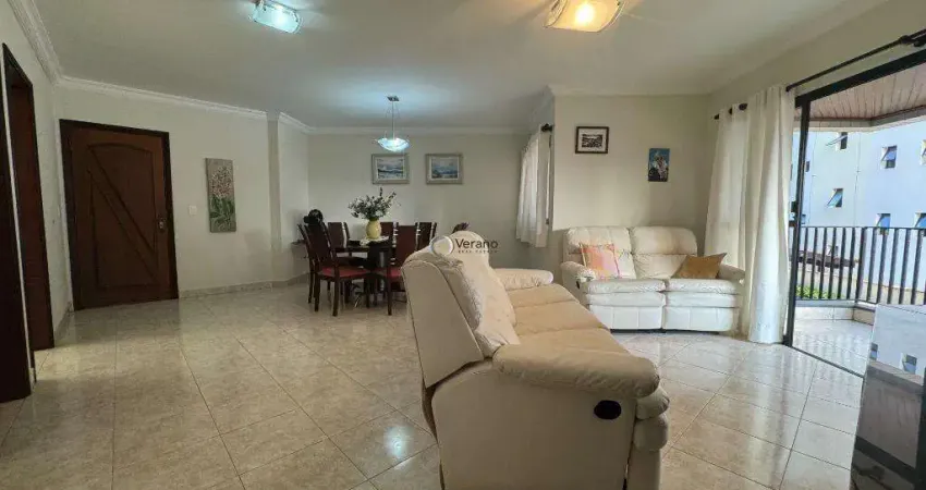 Apartamento com 3 dormitórios à venda, 100 m² por r$ 590.000,00 - enseada - guarujá/sp
