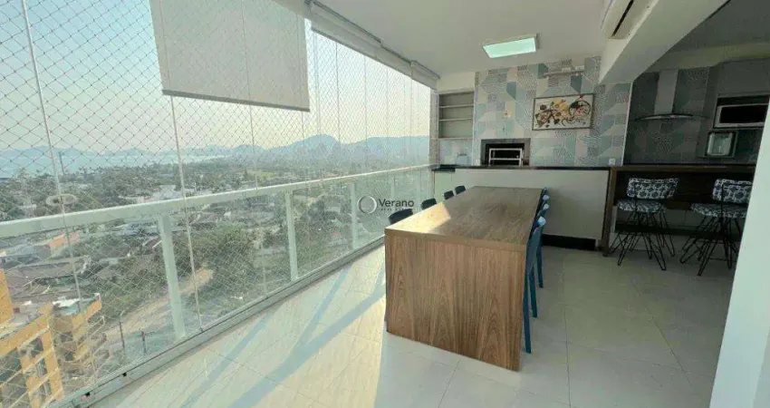 Apartamento à venda, 100 m² por r$ 1.200.000,00 - enseada - guarujá/sp