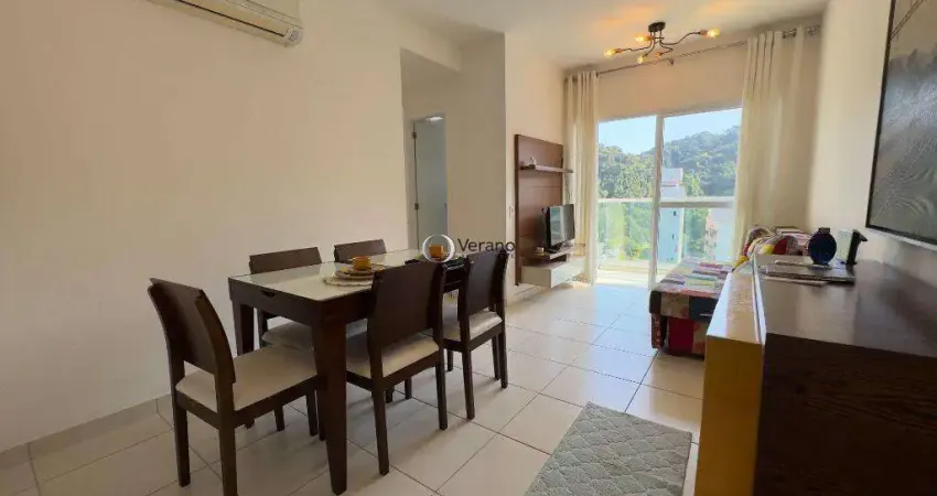 Apartamento com 2 dormitórios à venda, 58 m² por r$ 350.000 - enseada - guarujá/sp