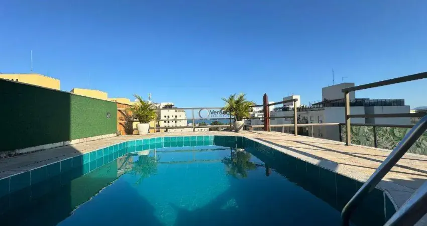 Cobertura com 3 dormitórios à venda, 270 m² por r$ 1.100.000,00 - enseada - guarujá/sp