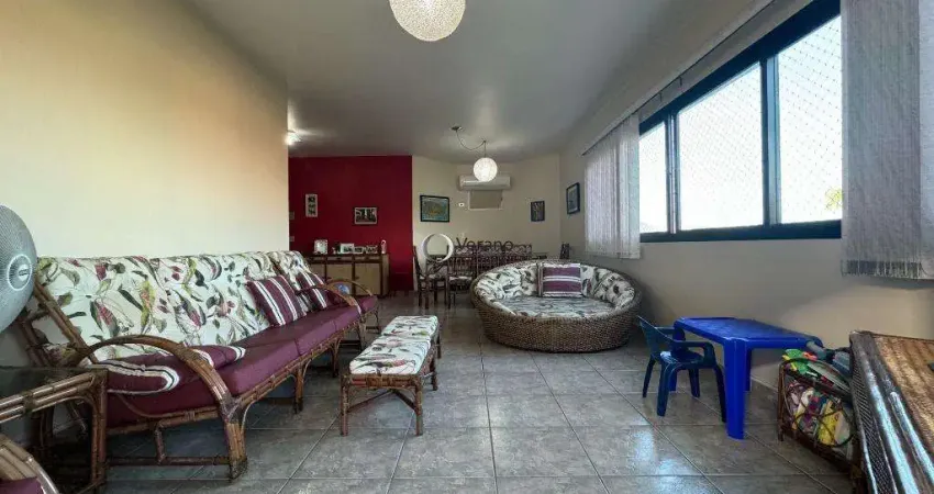 Apartamento com 3 dormitórios à venda, 165 m² por r$ 650.000,00 - enseada - guarujá/sp