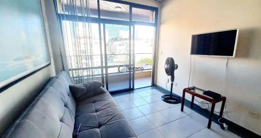 Cobertura à venda, 180 m² por r$ 690.000,00 - enseada - guarujá/sp