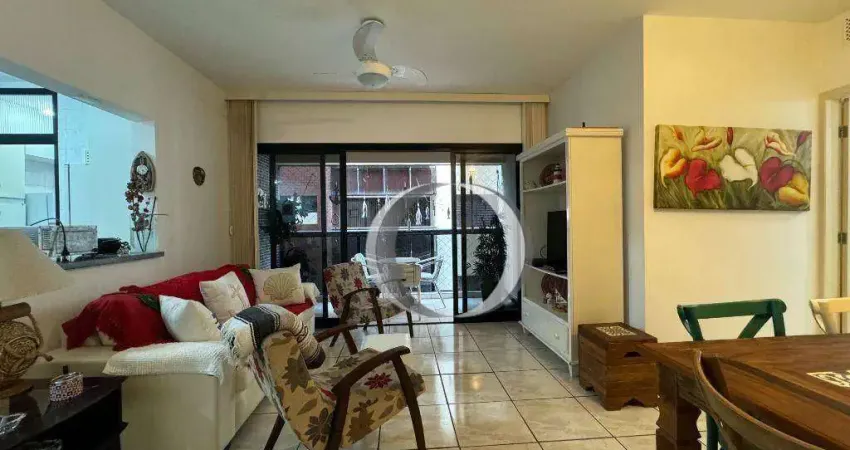 Apartamento com 3 dormitórios à venda, 90 m² por R$ 550.000,00 - Enseada - Guarujá/SP