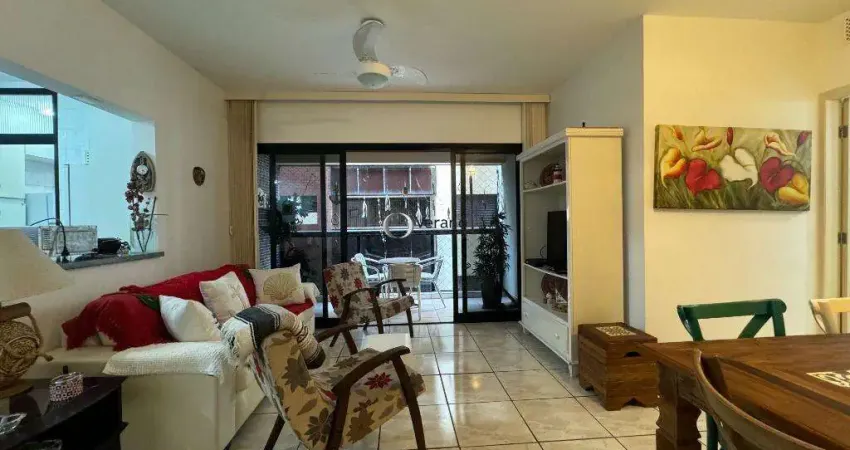 Apartamento com 3 dormitórios à venda, 90 m² por r$ 550.000,00 - enseada - guarujá/sp