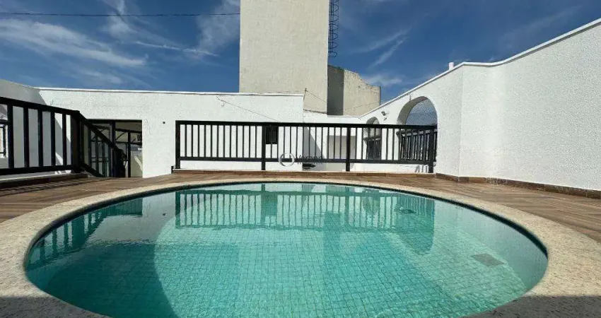 Cobertura com 4 dormitórios à venda, 270 m² por r$ 1.400.000,00 - pitangueiras - guarujá/sp