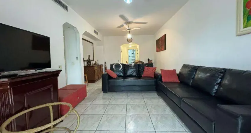 Apartamento com 3 dormitórios à venda, 120 m² por r$ 640.000,00 - enseada - guarujá/sp