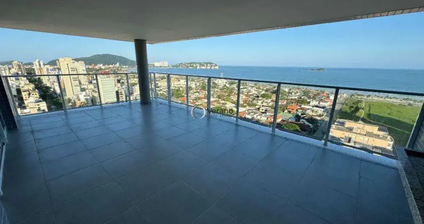 Apartamento com 3 dormitórios à venda, 110 m² por r$ 1.700.000,00 - enseada - guarujá/sp