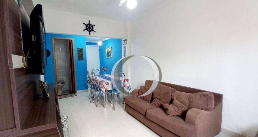 Apartamento com 2 dormitórios à venda, 65 m² por R$ 270.000,00 - Enseada - Guarujá/SP