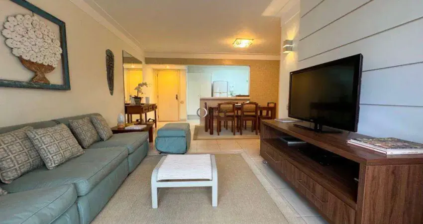 Apartamento com 3 dormitórios à venda, 110 m² por r$ 650.000,00 - enseada - guarujá/sp