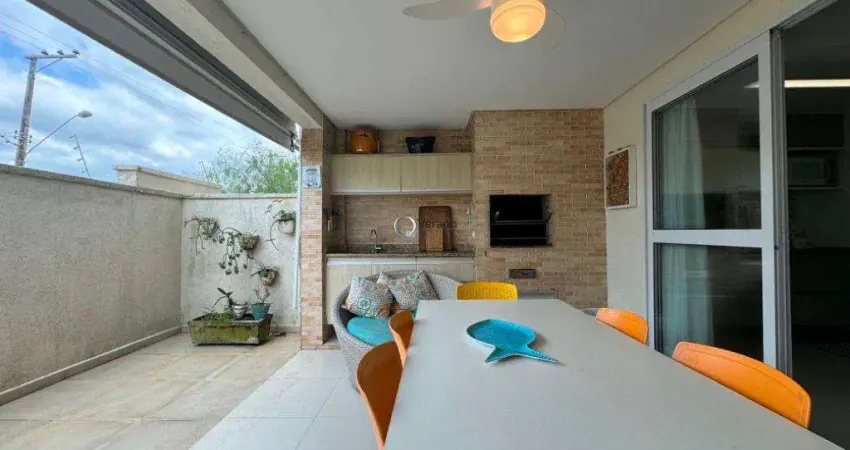 Apartamento com 3 dormitórios à venda, 107 m² por r$ 980.000,00 - enseada - guarujá/sp