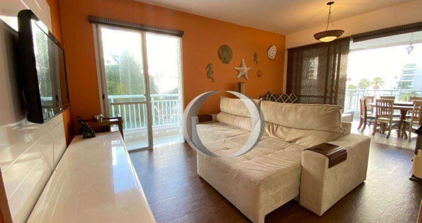 Apartamento com 3 dormitórios à venda, 129 m² por R$ 1.150.000,00 - Astúrias - Guarujá/SP