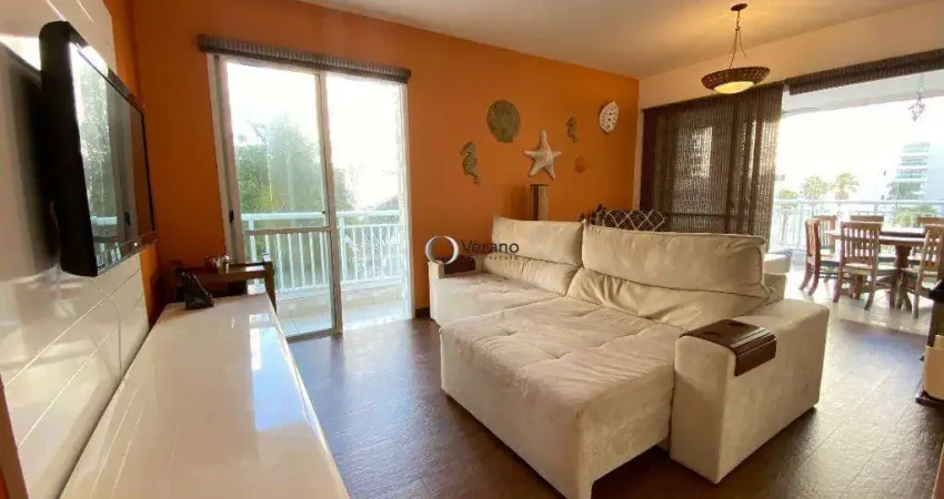 Apartamento com 3 dormitórios à venda, 129 m² por r$ 1.150.000,00 - astúrias - guarujá/sp