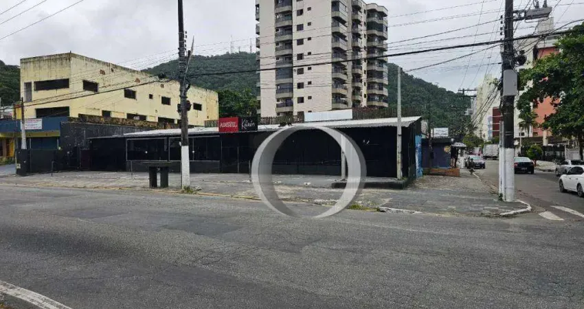 Loja, 608 m² - venda por R$ 6.200.000,00 ou aluguel por R$ 42.500,00/mês - Enseada - Guarujá/SP
