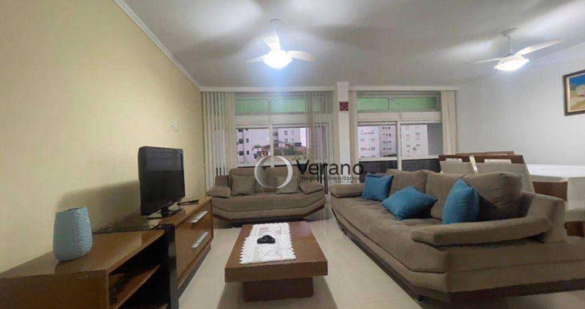 Apartamento à venda, 134 m² por R$ 580.000,00 - Pitangueiras - Guarujá/SP