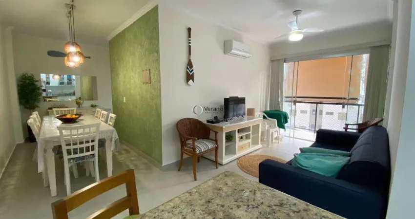 Apartamento à venda, 75 m² por r$ 380.000,00 - enseada - guarujá/sp