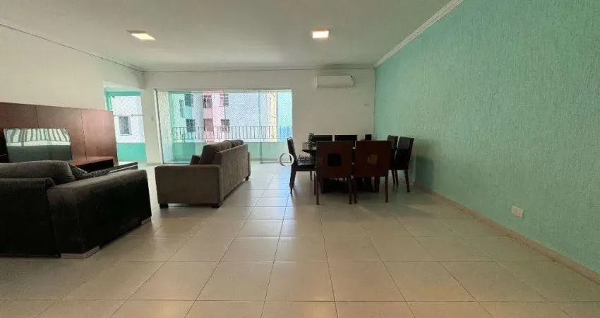 Apartamento com 3 dormitórios à venda, 181 m² por r$ 800.000 - pitangueiras - guarujá/sp