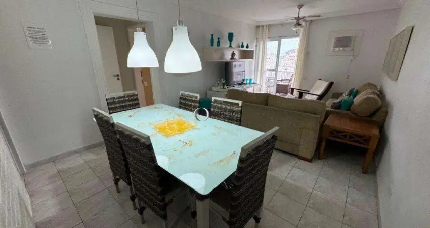 Apartamento com 2 dormitórios à venda, 80 m² por r$ 540.000,00 - pitangueiras - guarujá/sp