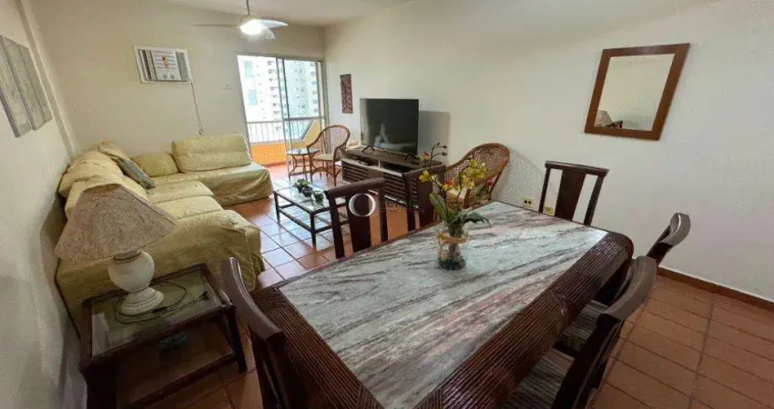 Apartamento com 3 dormitórios à venda, 117 m² por r$ 750.000,00 - pitangueiras - guarujá/sp