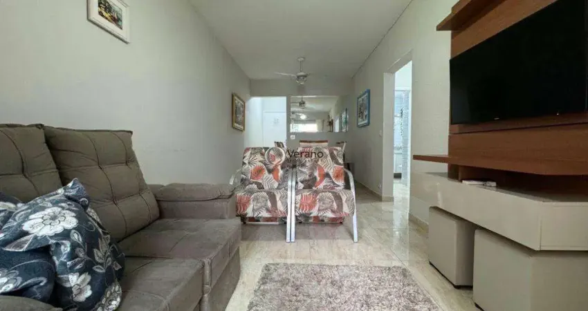 Apartamento com 2 dormitórios à venda, 65 m² por r$ 590.000,00 - pitangueiras - guarujá/sp