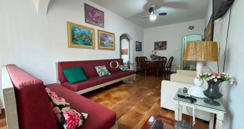 Apartamento com 2 dormitórios à venda, 65 m² por r$ 480.000,00 - pitangueiras - guarujá/sp