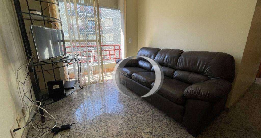 Apartamento com 2 dormitórios à venda, 65 m² por R$ 300.000,00 - Enseada - Guarujá/SP