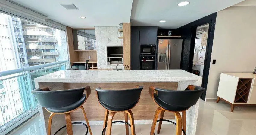 Apartamento com 3 quartos à venda na Rua Vereador Roberto Gelsomine, 90, Barra Funda, Guarujá