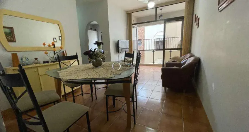 Apartamento com 3 dormitórios à venda, 63 m² por r$ 377.000,00 - enseada - guarujá/sp