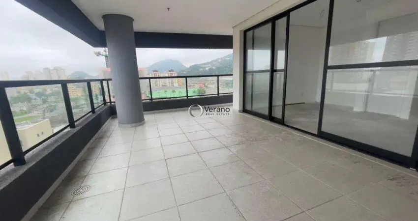 Flat com vista para o mar, piscina na cobertura com borda infinita