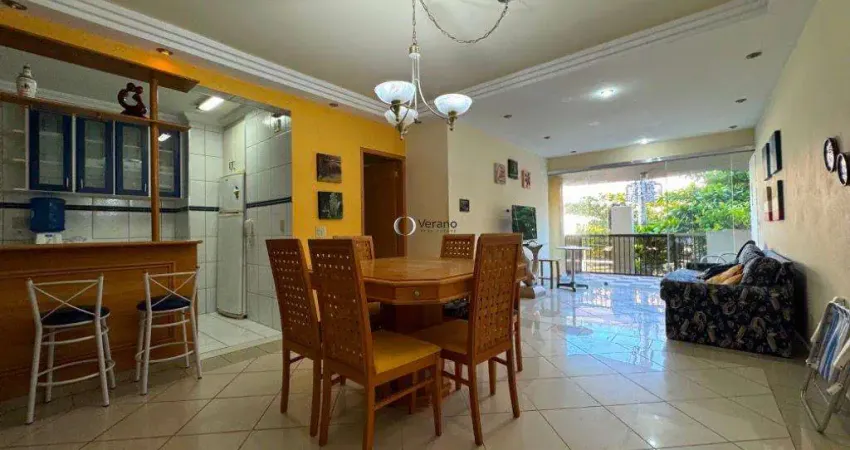 Apartamento à venda, 135 m² por r$ 550.000,00 - enseada - guarujá/sp