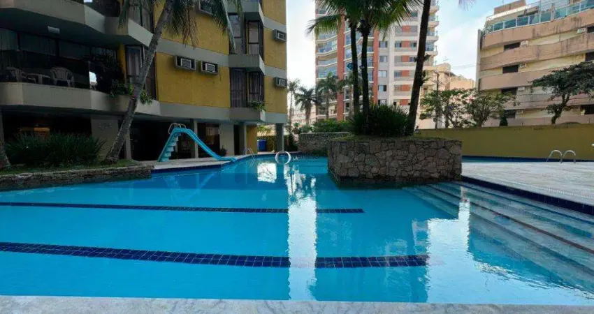 Apartamento à venda, 140 m² por r$ 575.000,00 - enseada - guarujá/sp