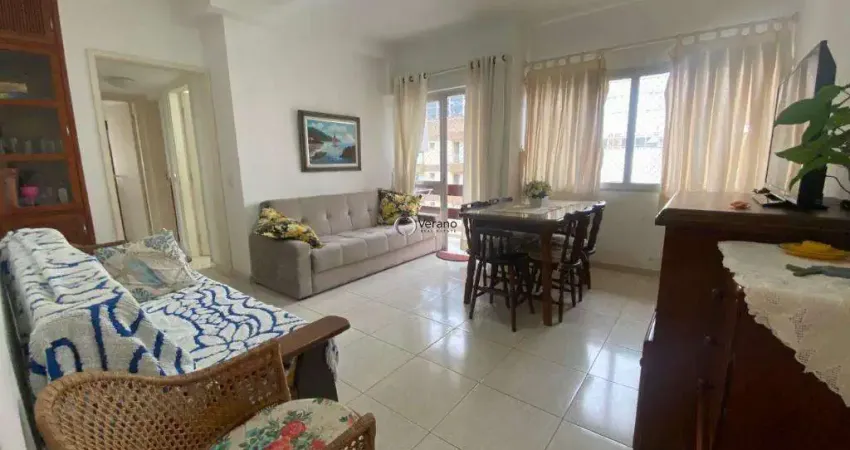 Apartamento com 3 dormitórios à venda, 85 m² por r$ 430.000 - enseada - guarujá/sp