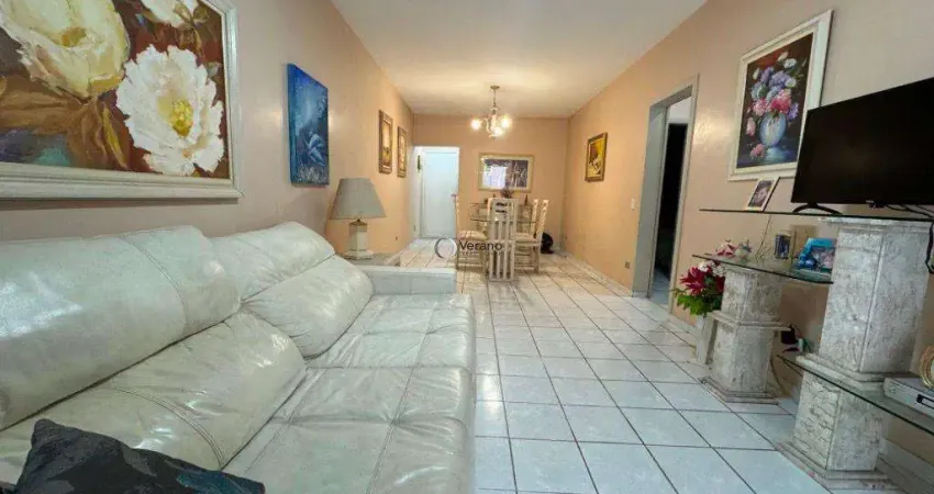 Apartamento com 2 dormitórios à venda, 104 m² por r$ 560.000,00 - pitangueiras - guarujá/sp