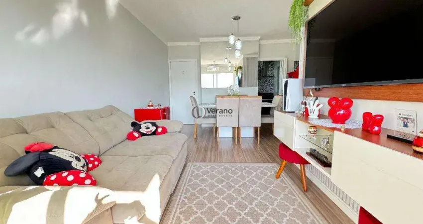 Apartamento totalmente reformado, prédio com lazer e portaria 24hrs