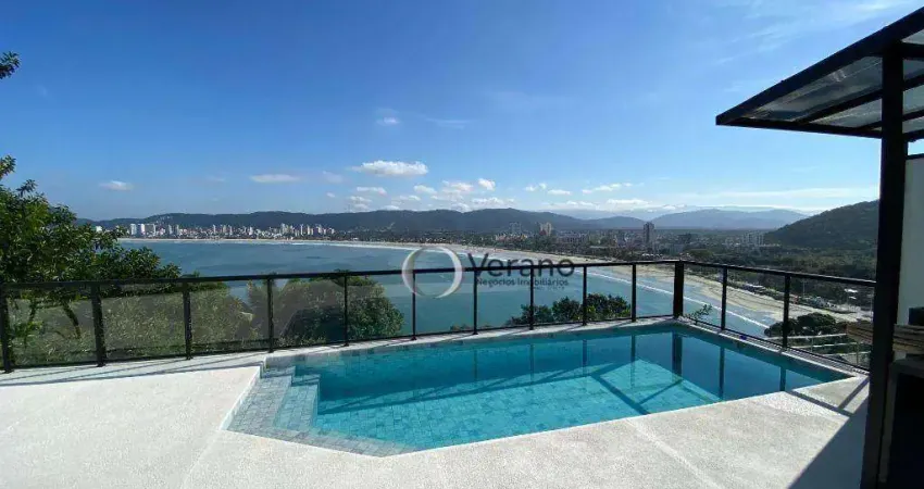 Casa em condomínio fechado com 3 quartos à venda na Rua Canto da Enseada, 5582, Península, Guarujá