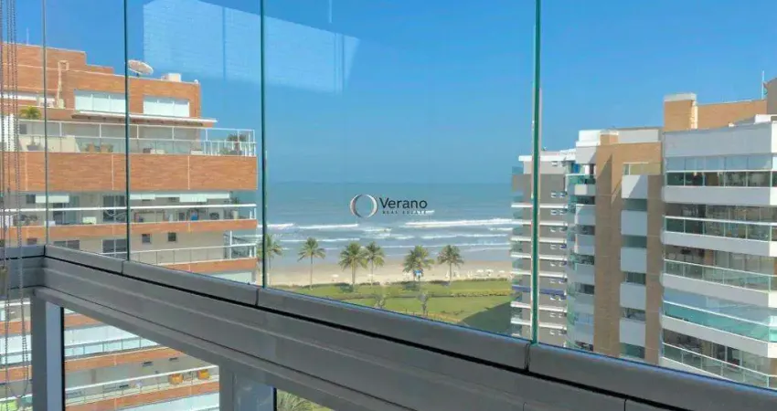 Vista para o mar, pé na areia e acesso ao p.i., riviera de são lourenço