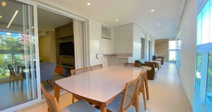 Apartamento com 3 quartos à venda na Alameda do Monjoleiro, 32, Riviera, Bertioga