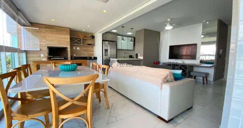 Apartamento com 3 quartos à venda na Alameda do Monjoleiro, 32, Riviera, Bertioga