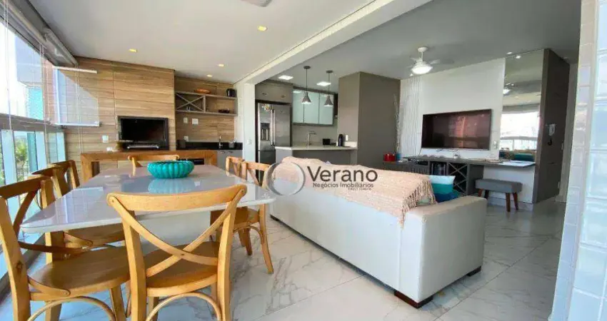 Apartamento com 3 quartos à venda na Alameda do Monjoleiro, 32, Riviera de São Lourenço, Bertioga