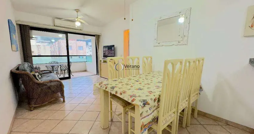 Apartamento à venda na enseada, guarujá - com piscina e mobiliado