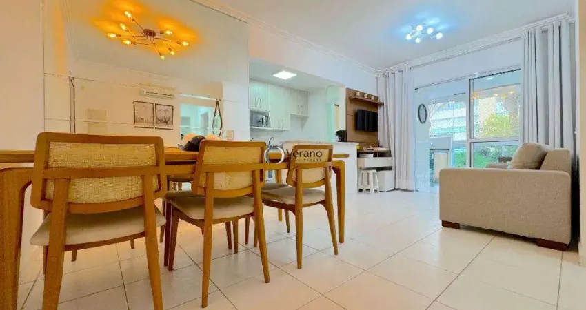Sala ampla integrado a varanda gourmet, lazer completo, 100 metros da praia