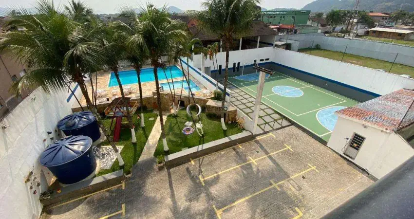 Enseada guarujá, apartamento com uma área de lazer excelente