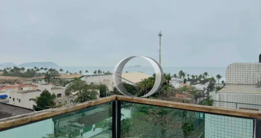 Cobertura no Guaruja Enseada, Vista para o mar