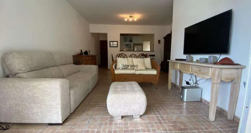 Apartamento com 3 quartos sendo 1 suíte na praia da enseada- guarujá