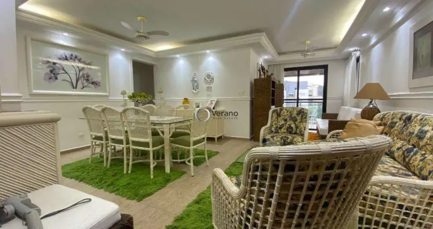 Apartamento com 3 quartos à venda na Rua Iracema, 371, Loteamento João Batista Julião, Guarujá