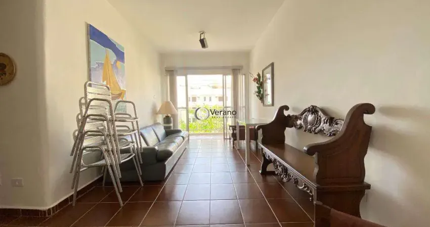 Apartamento com 3 quartos sendo 1 suíte na praia da enseada -guarujá