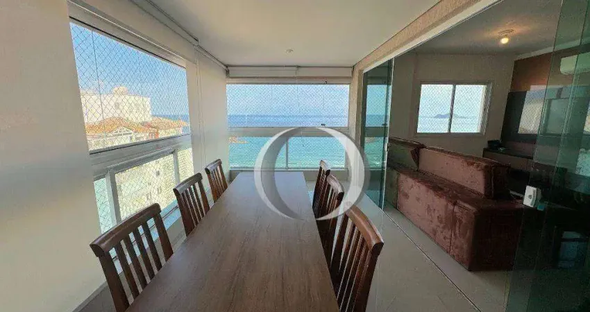 Pitangueiras, 50 metros da praia, alto padrão, vista mar
