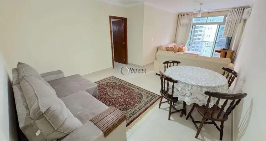 Apartamento na pitangueiras, reformado, 50 metros da praia