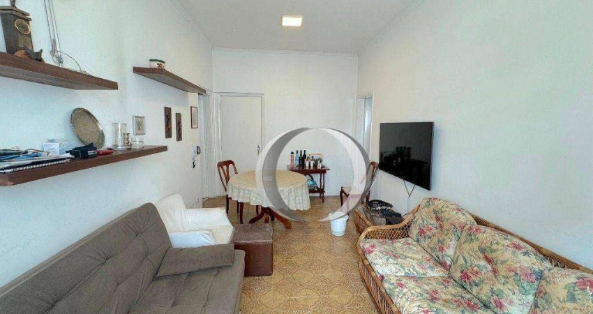 Apartamento com 1 quarto à venda na Rua Mário Ribeiro, 6, Pitangueiras, Guarujá