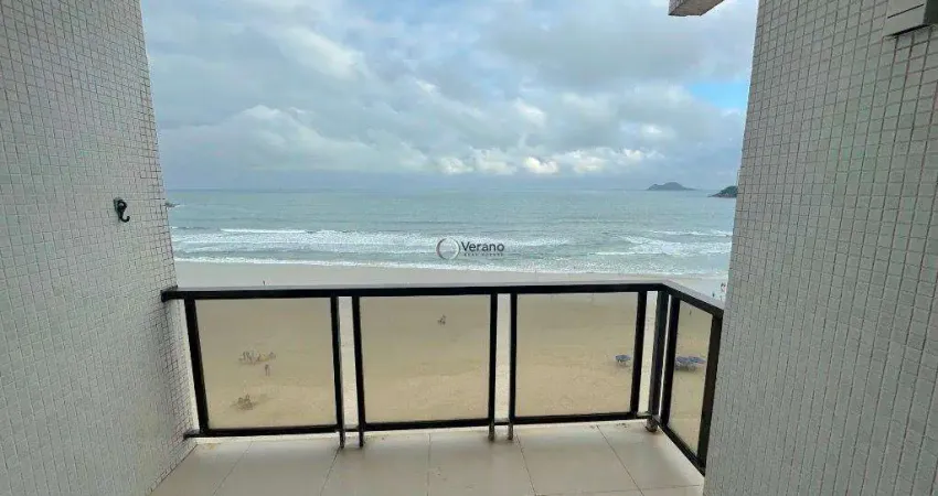 Guaruja pitangueiras, frente mar, piscina e 2 vagas na garagem